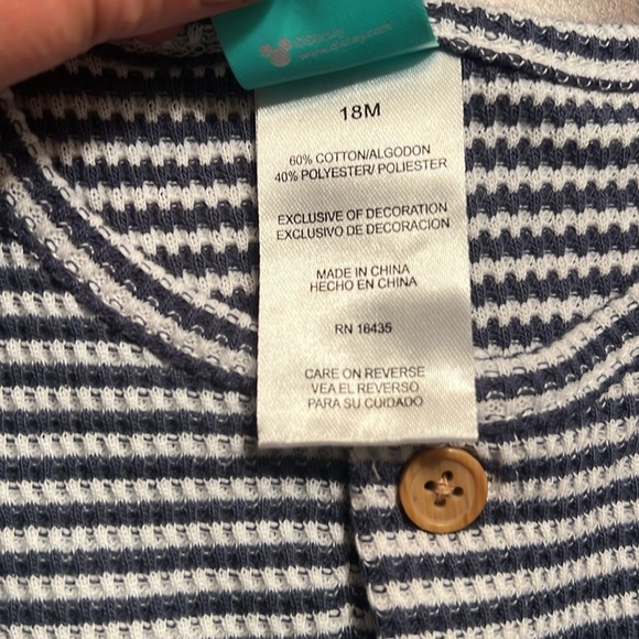 Mickey & Pluto romper - Picture 2 of 5